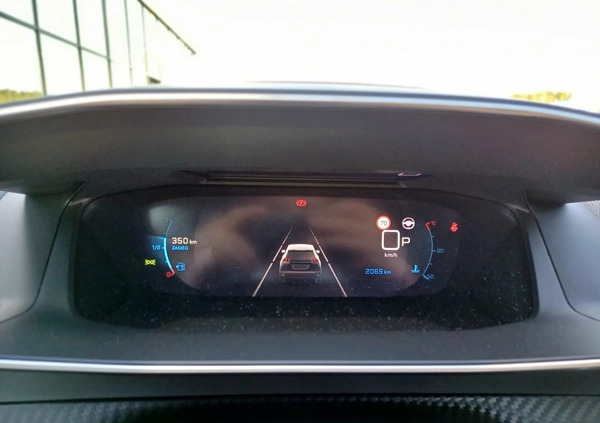 Peugeot 2008 cena 110000 przebieg: 2100, rok produkcji 2022 z Zdzieszowice małe 92